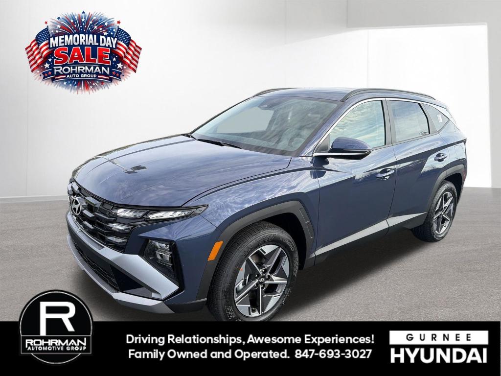 New 2026 Hyundai TUCSON SEL Premium