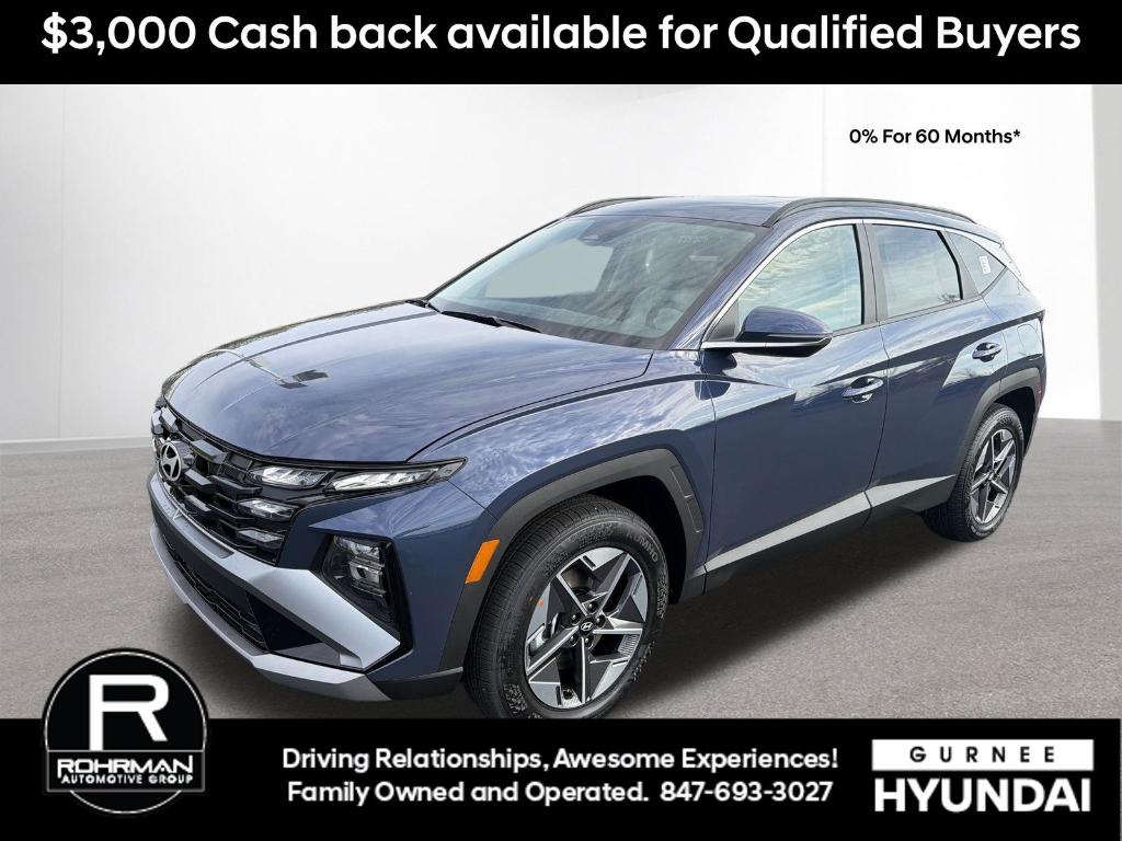 New 2026 Hyundai TUCSON SEL Premium