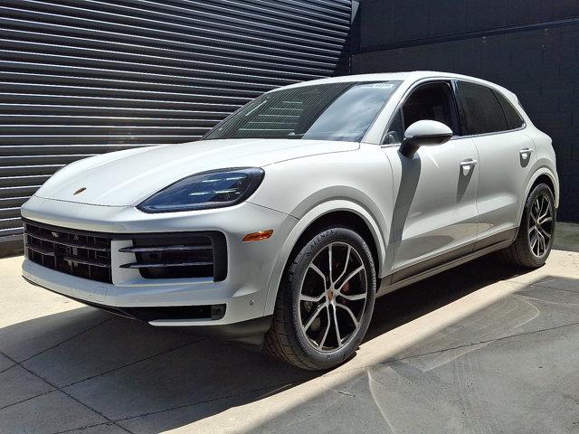 New 2026 Porsche Cayenne S