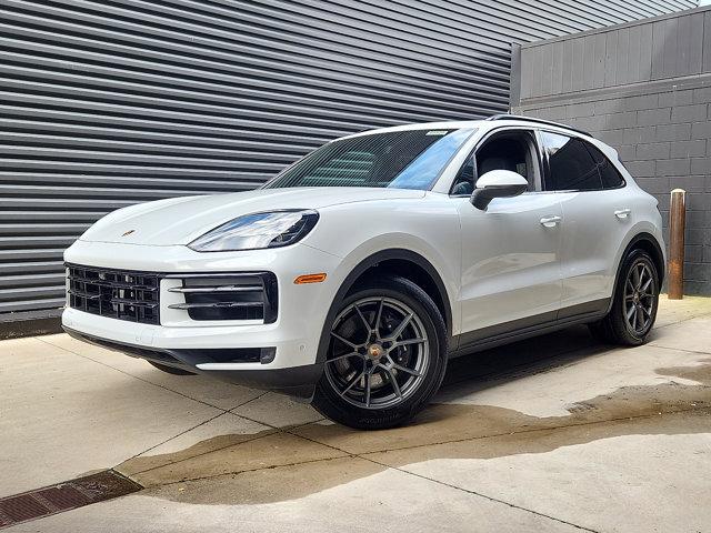 New 2026 Porsche Cayenne Base