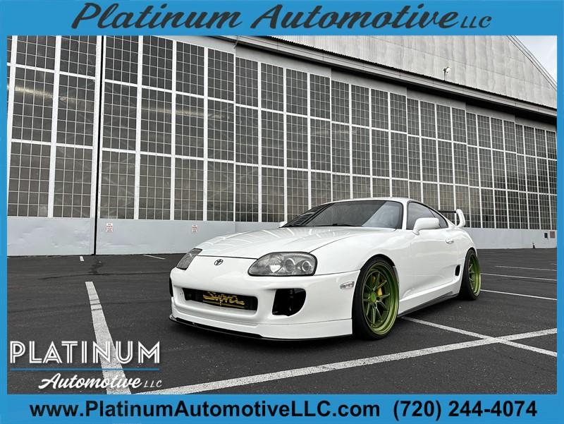 Used 1993 Toyota Supra Mk4 6-Spd! 1,000+ WHP! Real St. Performance