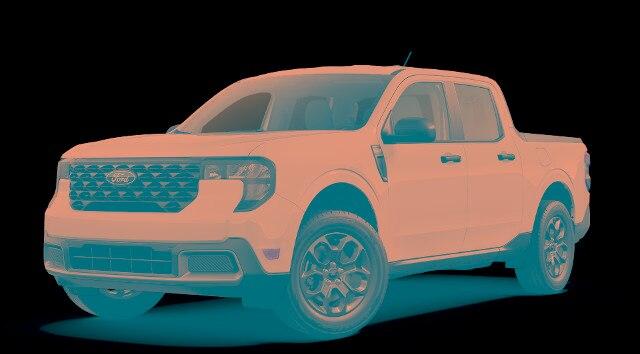 New 2025 Ford Maverick XLT