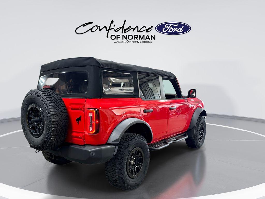صورة 8 لـ 2022 FORD BRONCO WILDTRAK