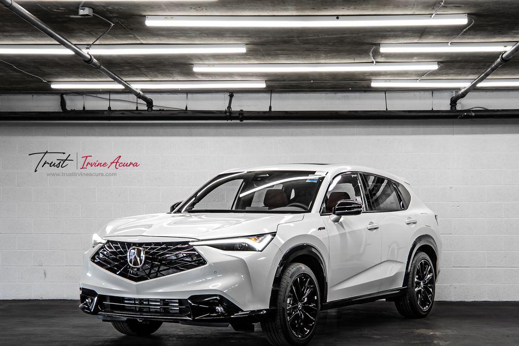 New 2026 Acura ADX w/A-Spec Advance Package