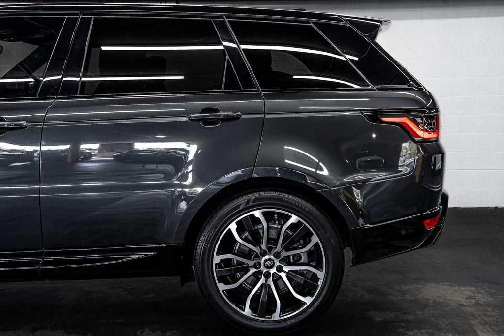 2021 LAND Rover RANGE ROVER SPORT HSE SILVER EDITION — фото 13