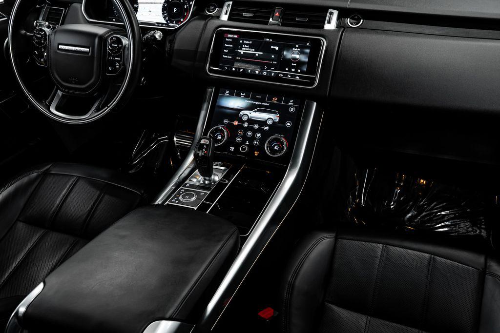 2021 LAND Rover RANGE ROVER SPORT HSE SILVER EDITION — фото 28