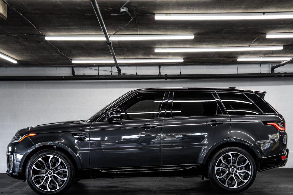 2021 LAND Rover RANGE ROVER SPORT HSE SILVER EDITION — фото 2
