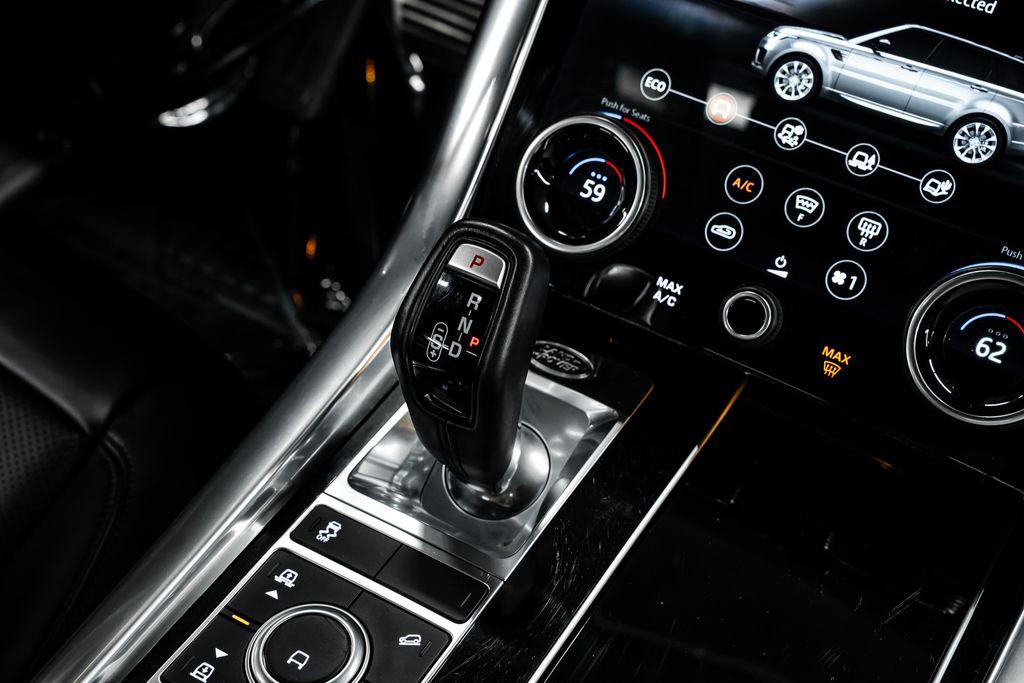 2021 LAND Rover RANGE ROVER SPORT HSE SILVER EDITION — фото 25