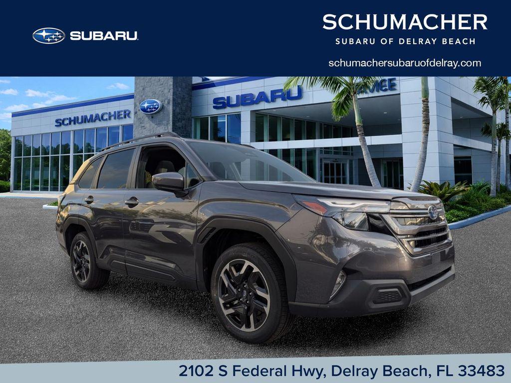 New 2026 Subaru Forester Premium