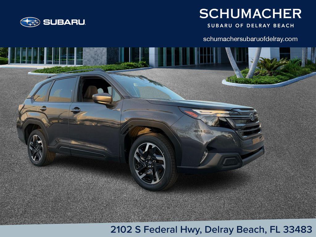 New 2026 Subaru Forester Premium