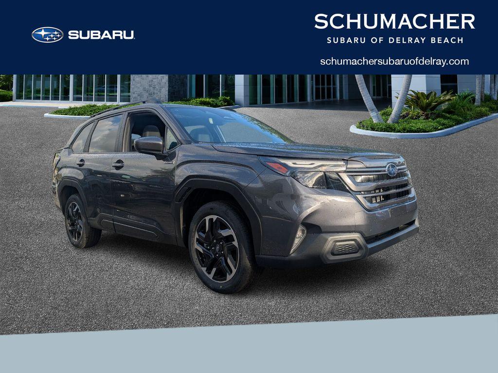 New 2026 Subaru Forester Premium