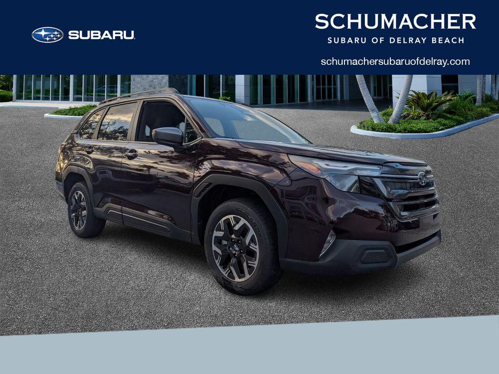 New 2026 Subaru Forester Premium