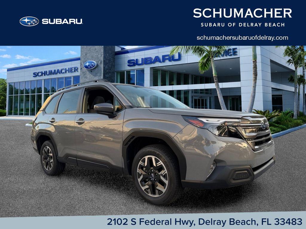 New 2026 Subaru Forester Premium