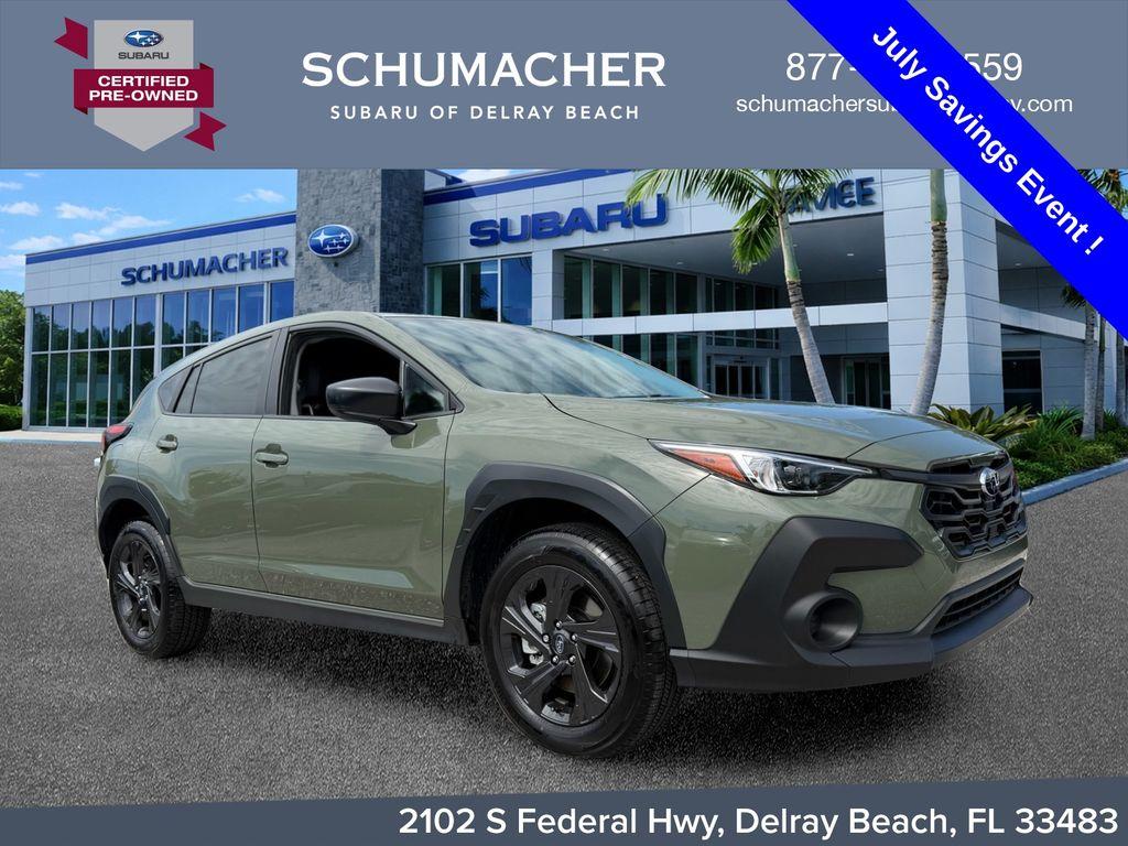 New 2026 Subaru Crosstrek Base