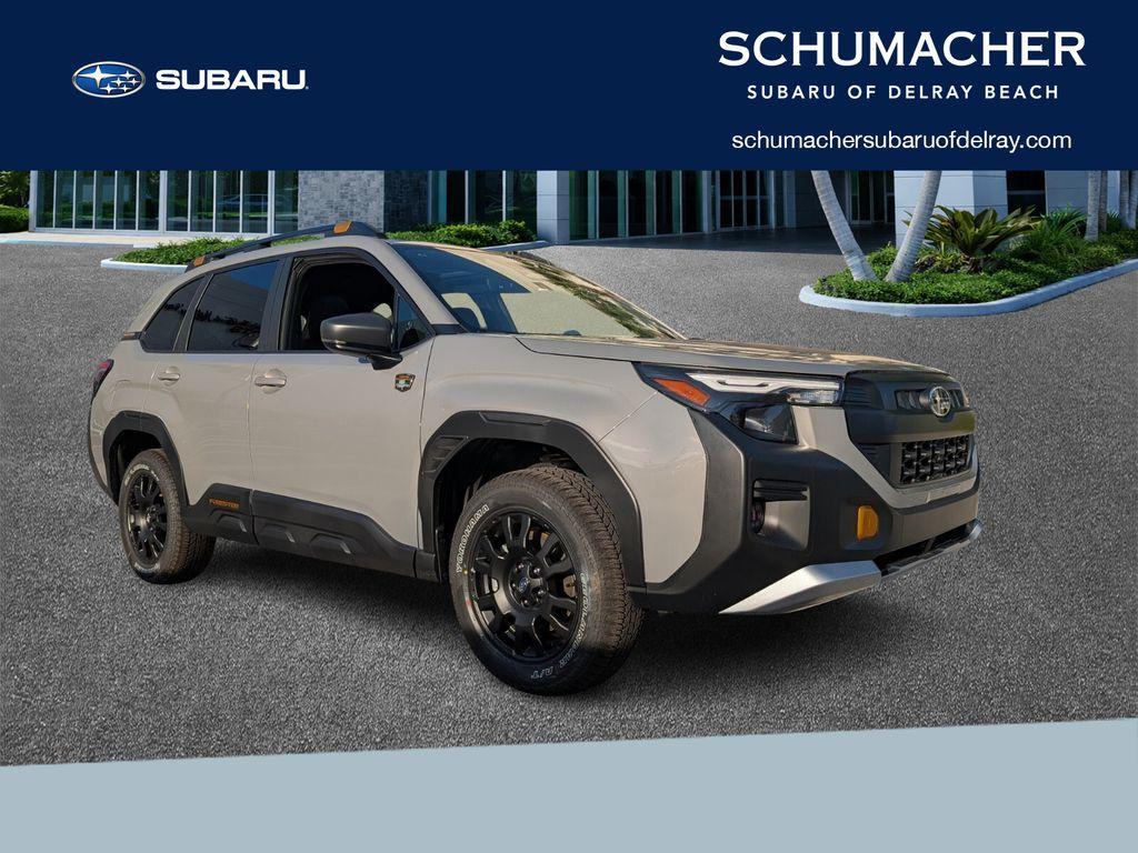 New 2026 Subaru Forester Wilderness
