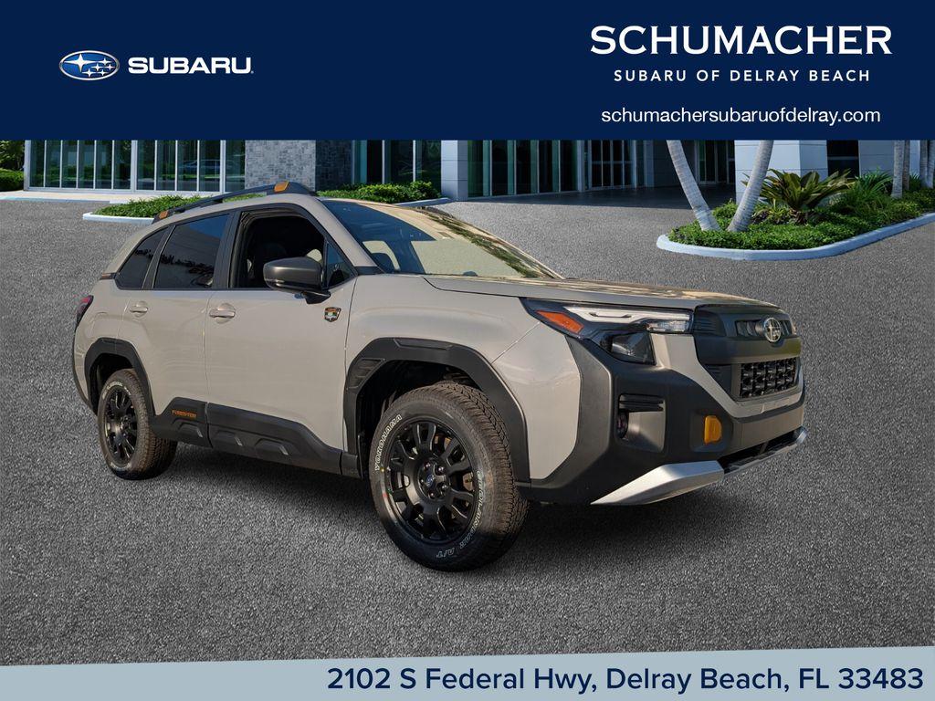 New 2026 Subaru Forester Wilderness