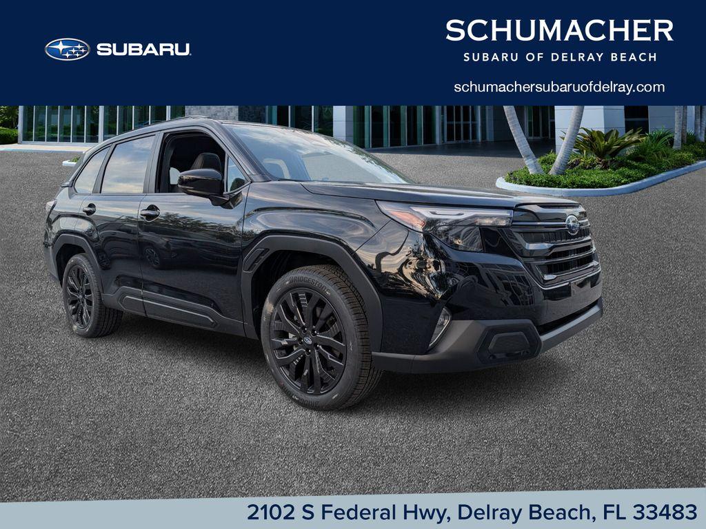 New 2026 Subaru Forester Sport