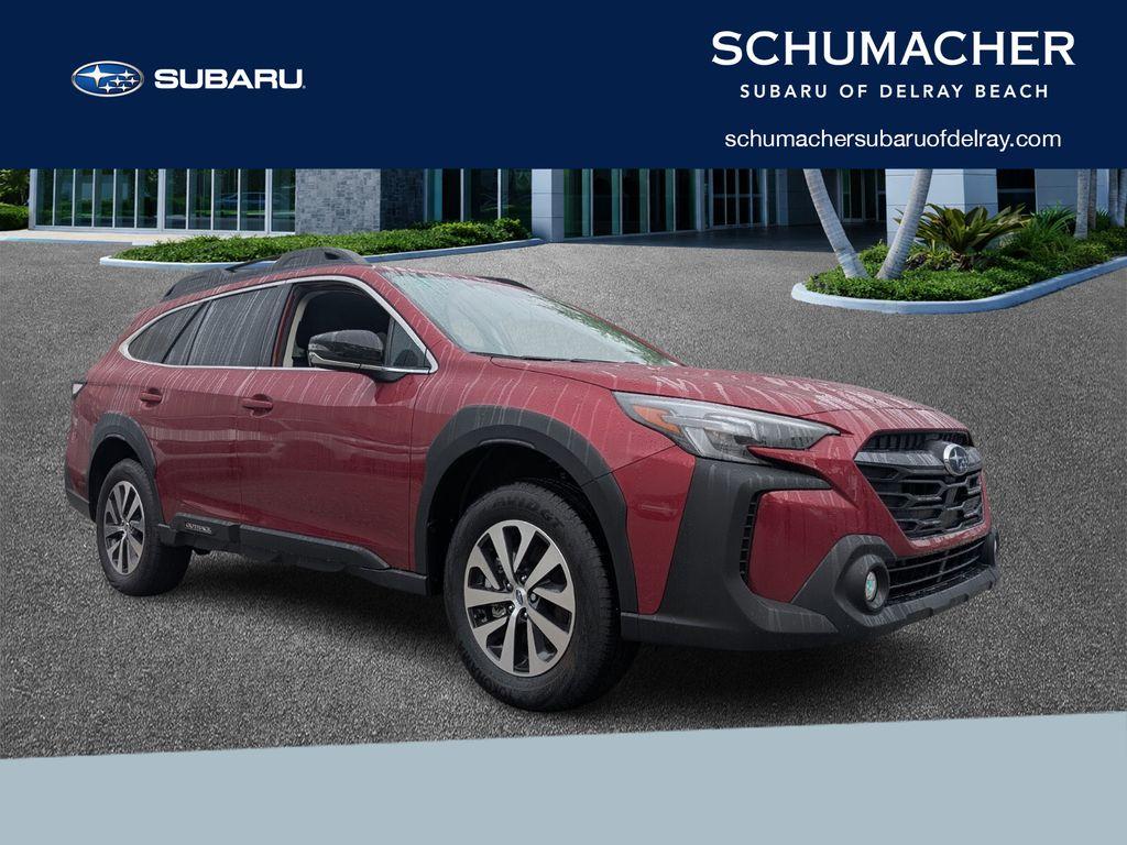 New 2025 Subaru Outback Premium
