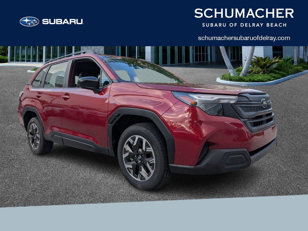 New 2026 Subaru Forester