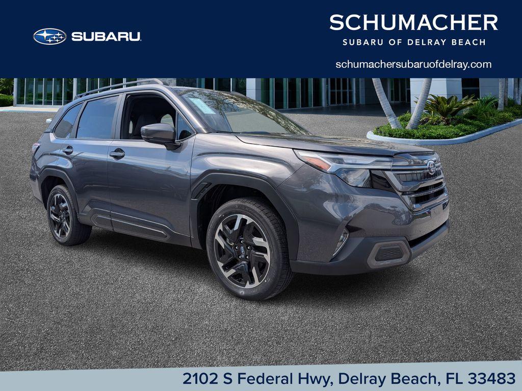 New 2026 Subaru Forester Limited