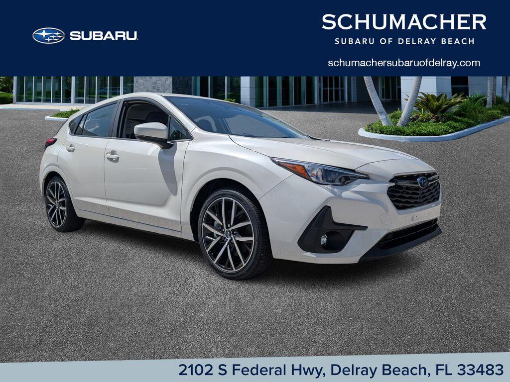 New 2026 Subaru Impreza Sport