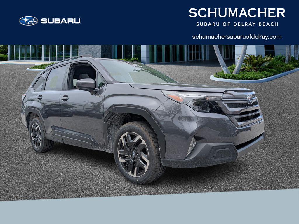 New 2026 Subaru Forester Premium