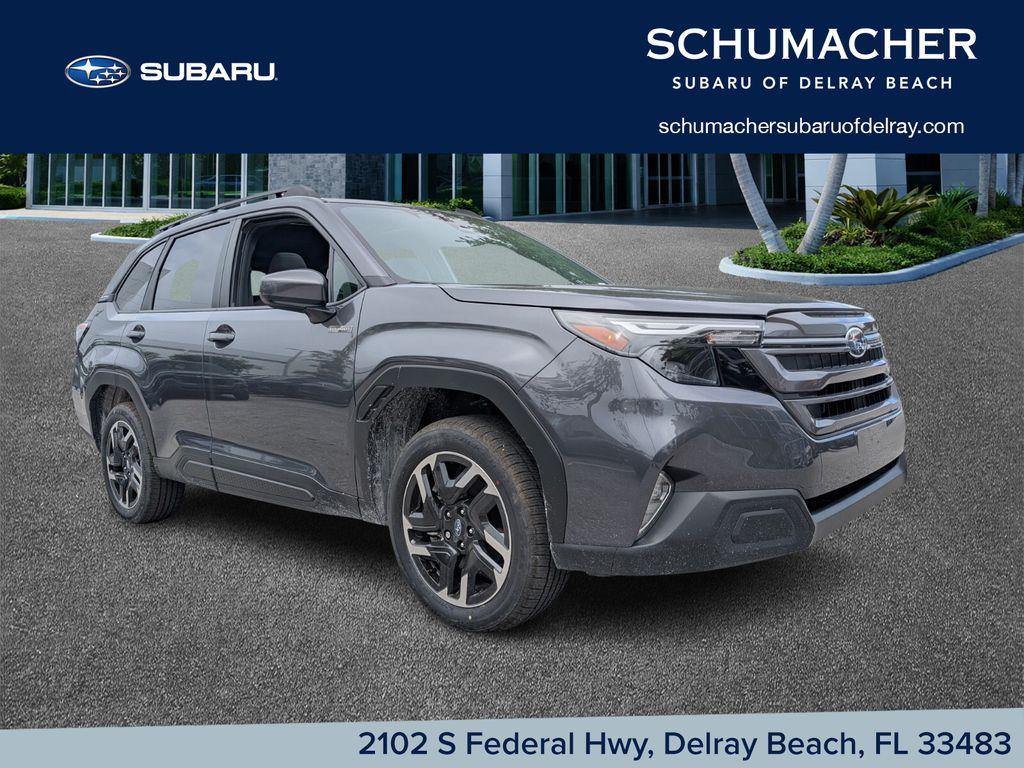 New 2026 Subaru Forester Premium