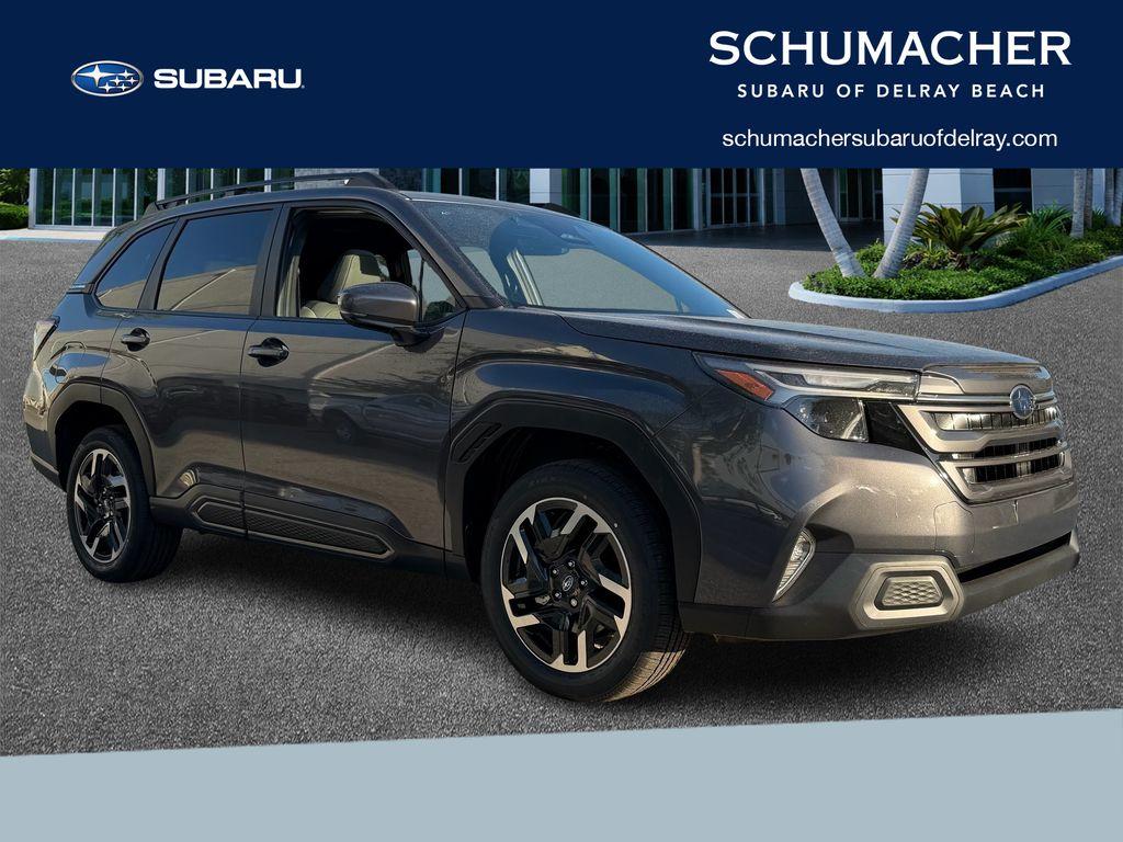 New 2026 Subaru Forester Limited