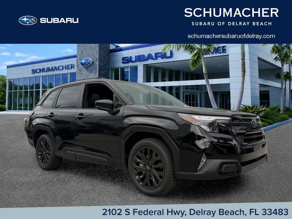 New 2026 Subaru Forester Sport