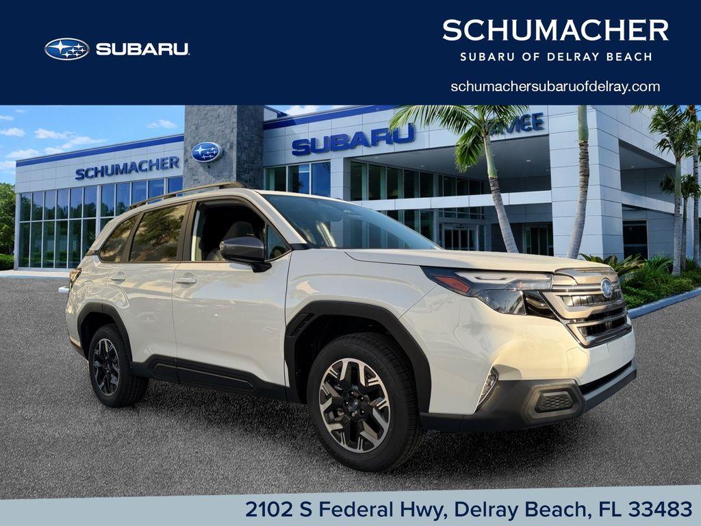 New 2026 Subaru Forester Premium