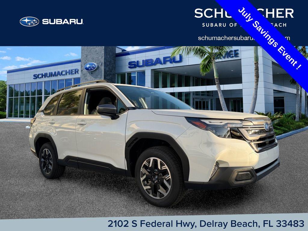 New 2026 Subaru Forester Premium