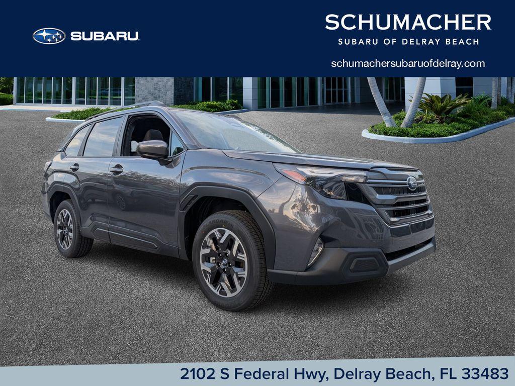 New 2026 Subaru Forester Premium