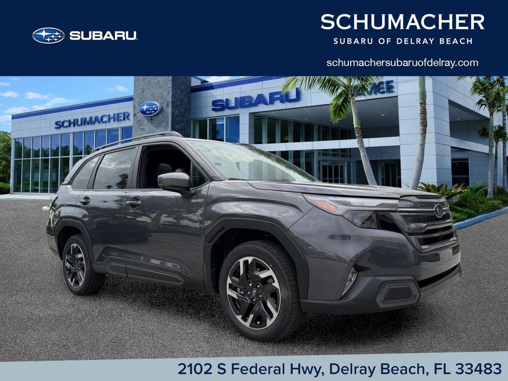 New 2026 Subaru Forester Limited