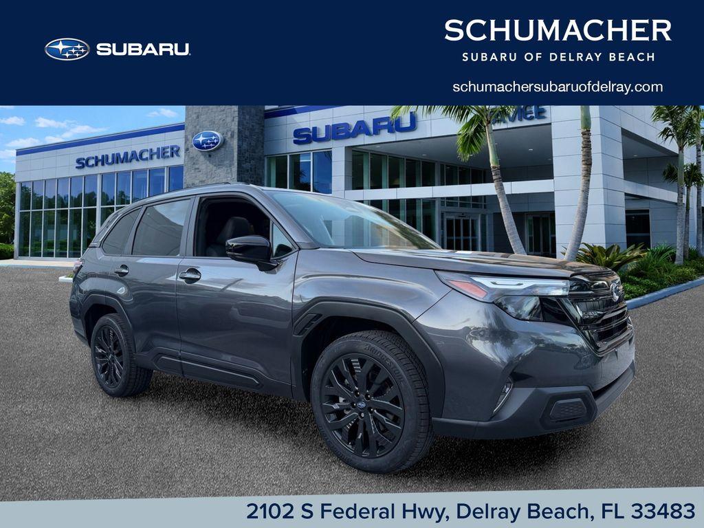 New 2026 Subaru Forester Sport