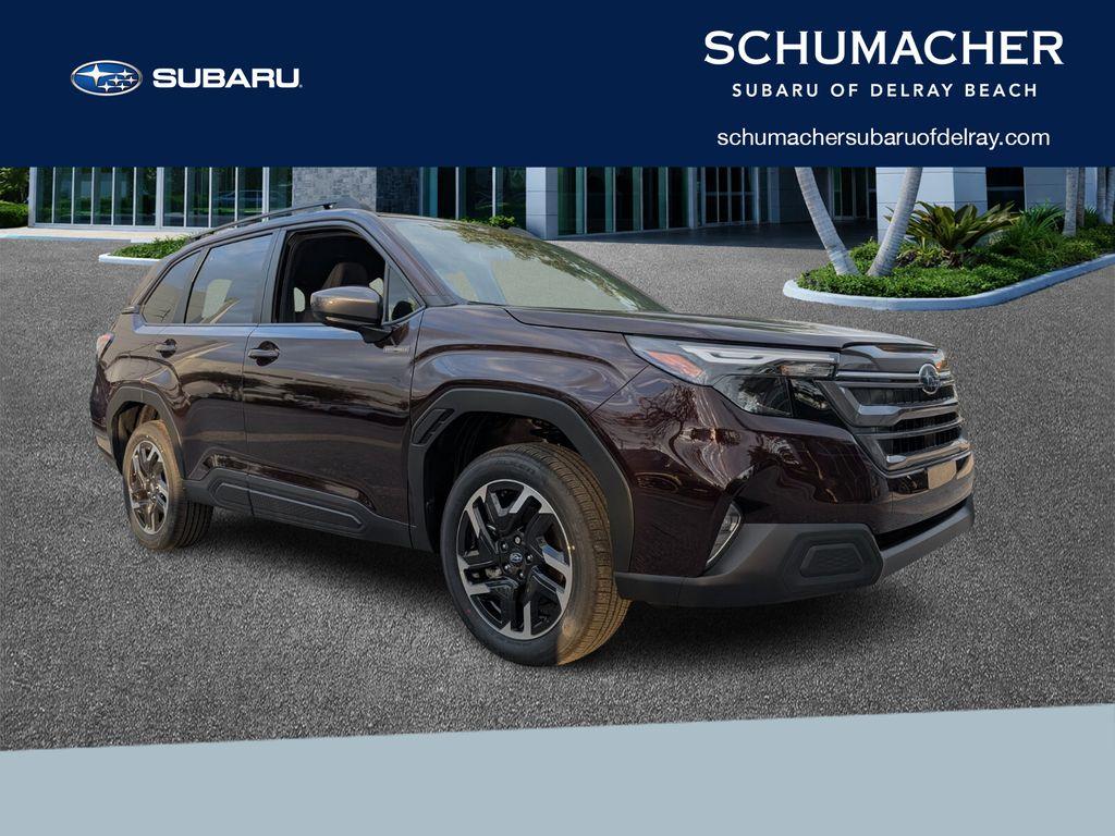 New 2026 Subaru Forester Premium