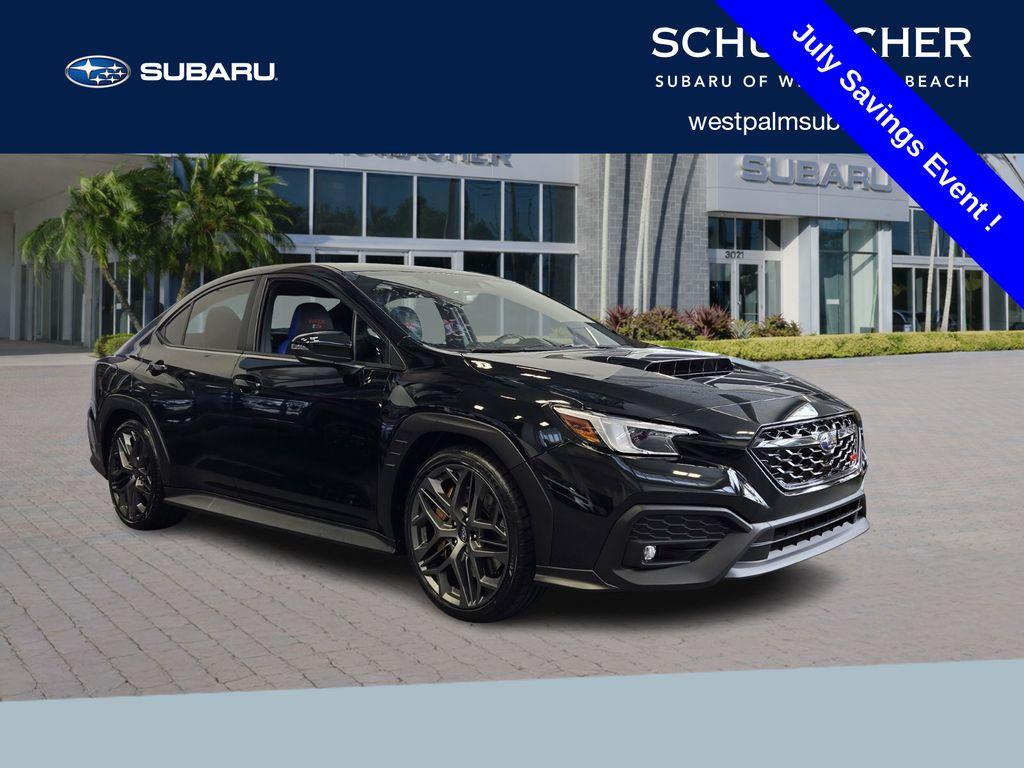 New 2025 Subaru WRX tS