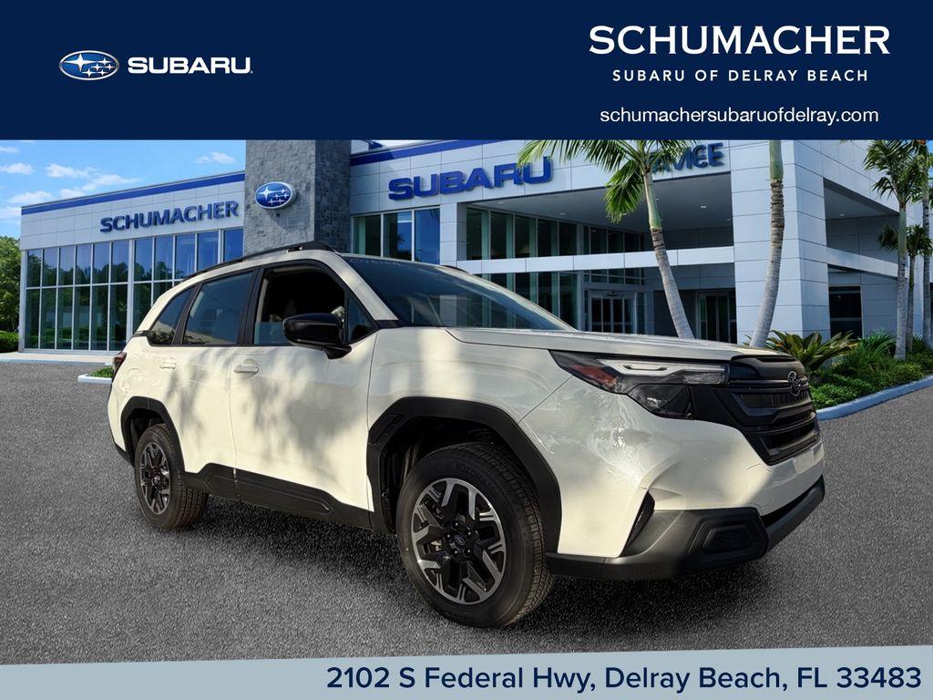 New 2026 Subaru Forester