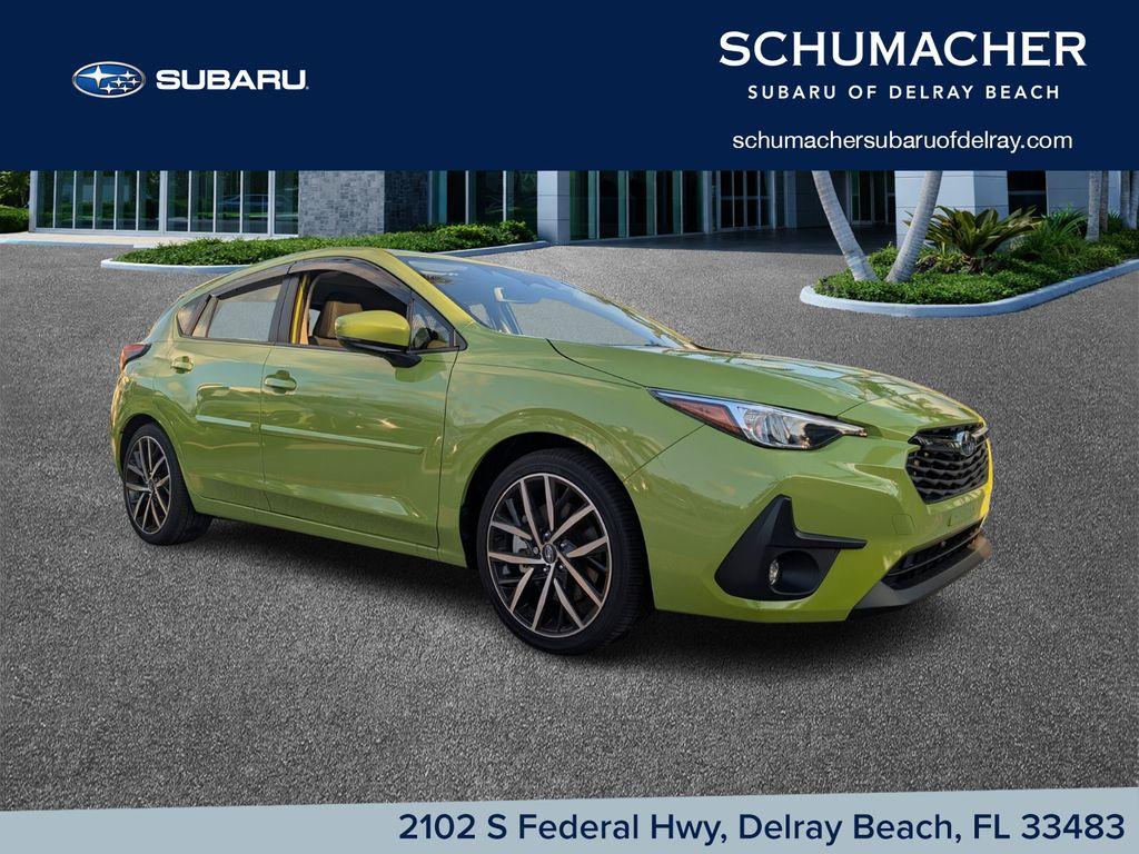 New 2026 Subaru Impreza Sport