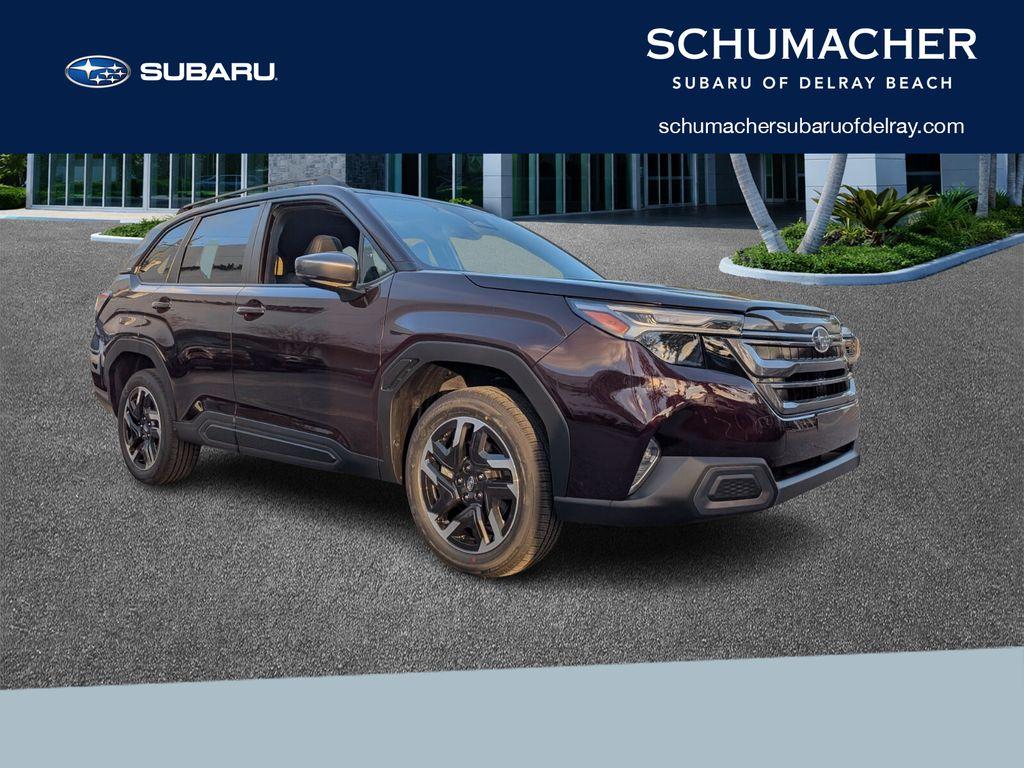 New 2026 Subaru Forester Limited