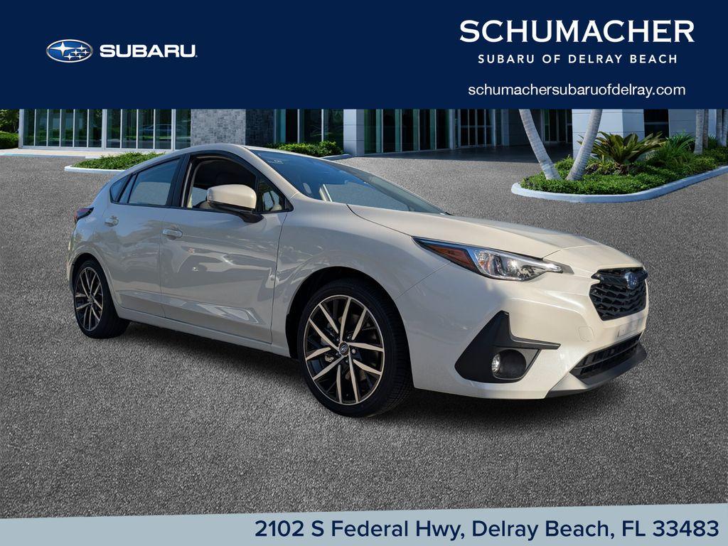 New 2026 Subaru Impreza Sport