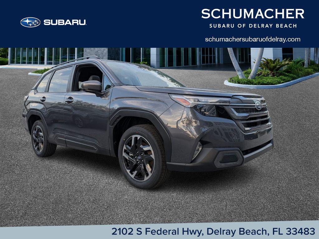 New 2026 Subaru Forester Limited
