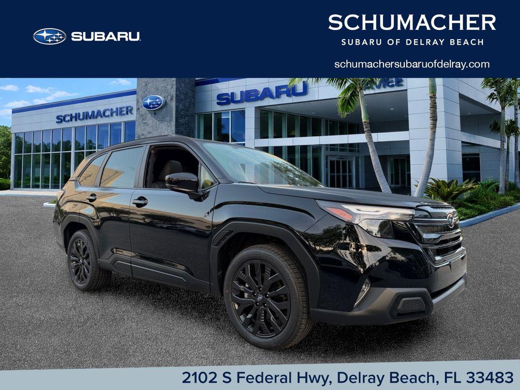 New 2026 Subaru Forester Sport