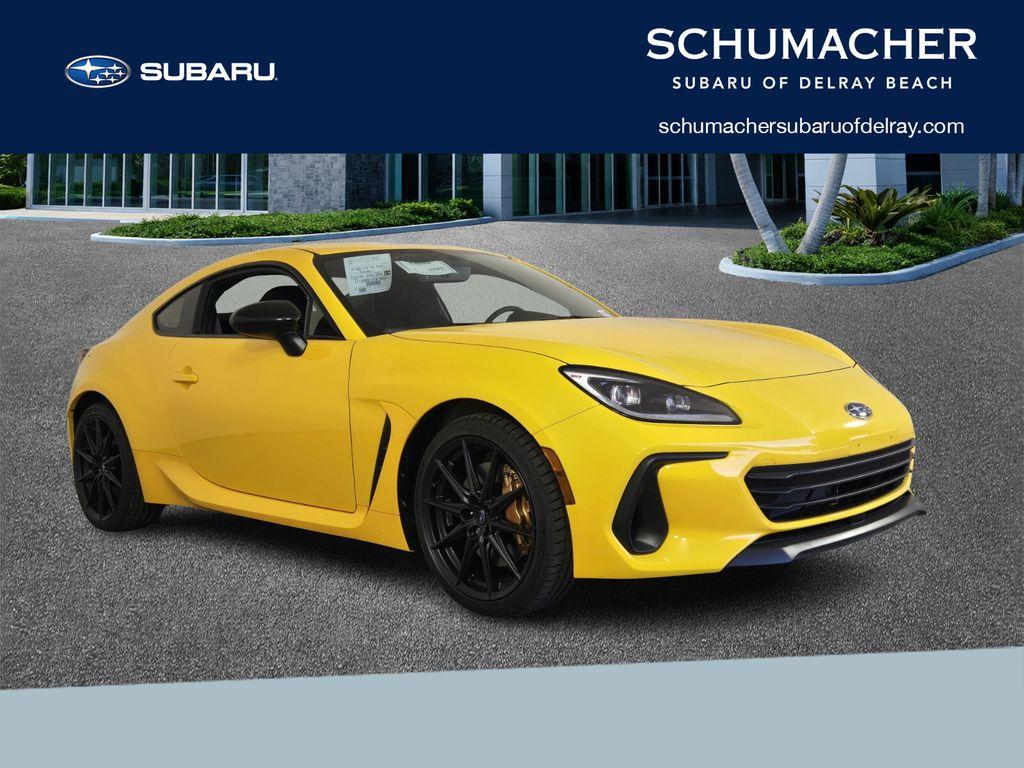 New 2026 Subaru BRZ TS