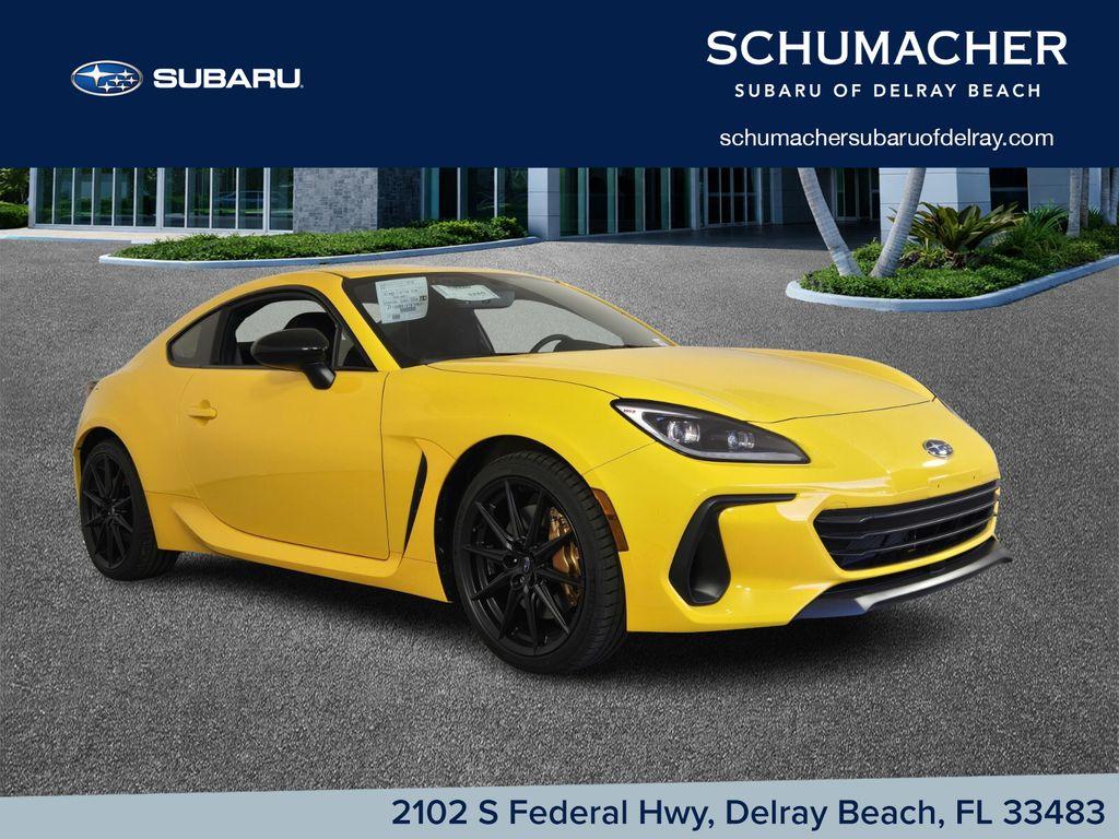 New 2026 Subaru BRZ TS