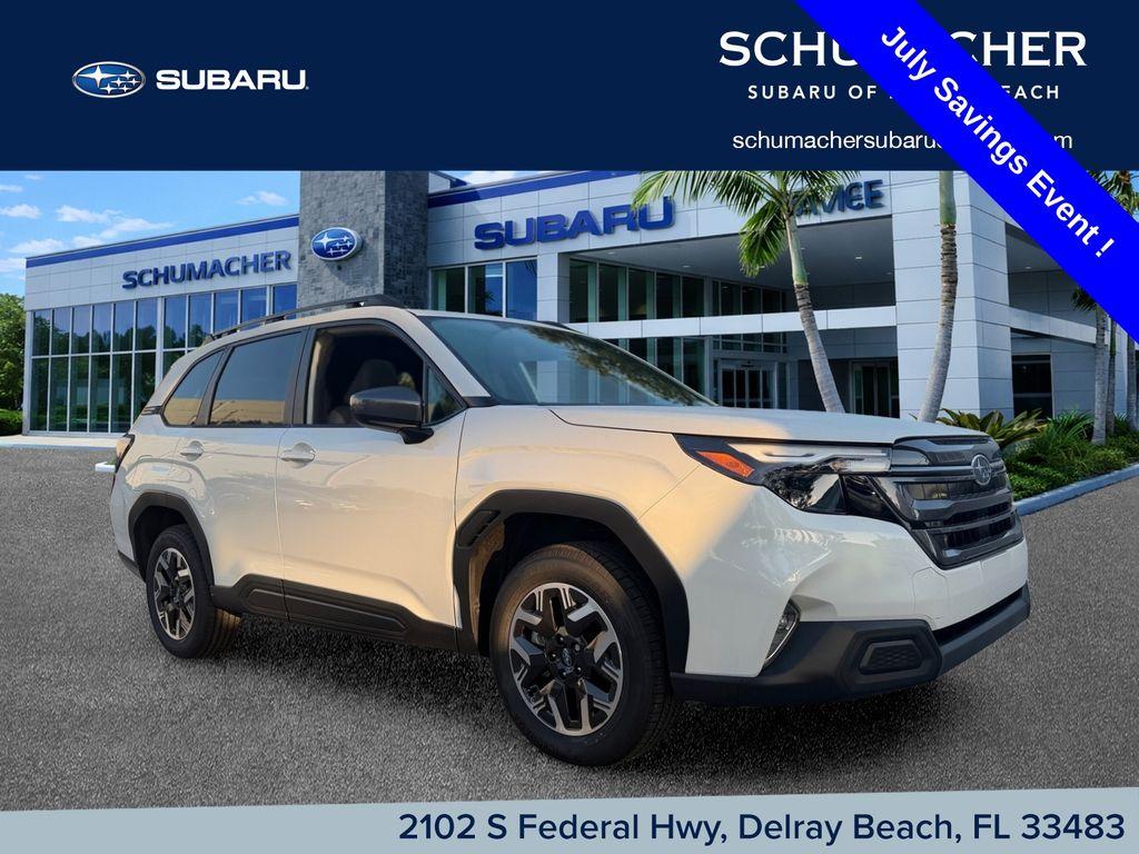New 2026 Subaru Forester Premium