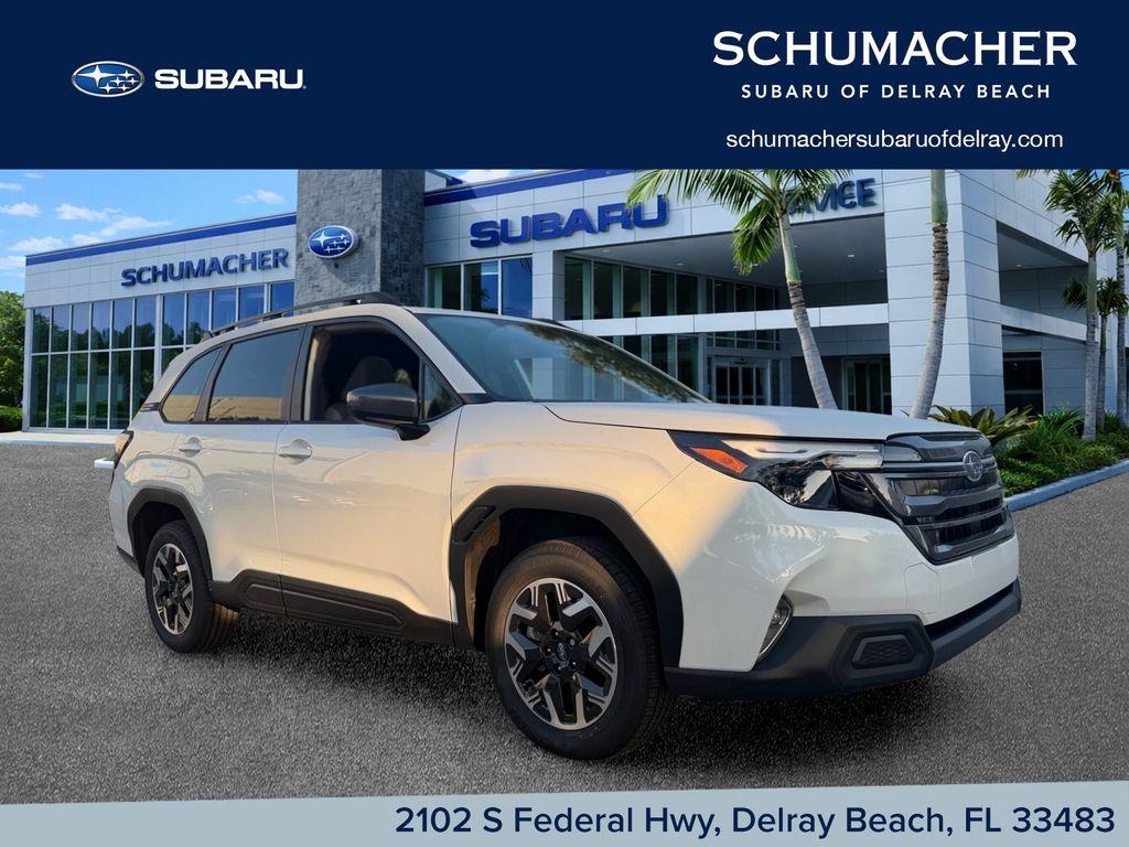 New 2026 Subaru Forester Premium