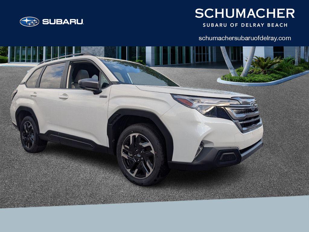 New 2026 Subaru Forester Limited