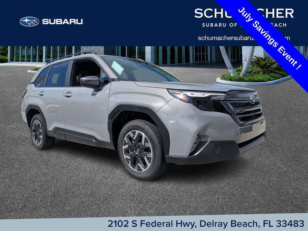 New 2026 Subaru Forester Premium