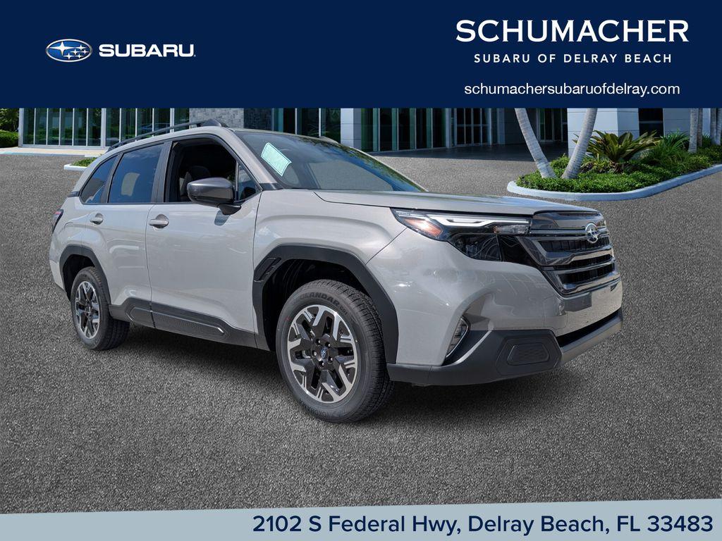 New 2026 Subaru Forester Premium