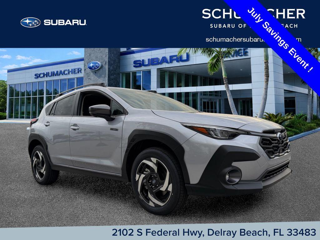 New 2026 Subaru Crosstrek Limited
